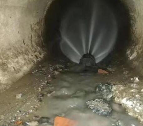 霍州市政管道清淤