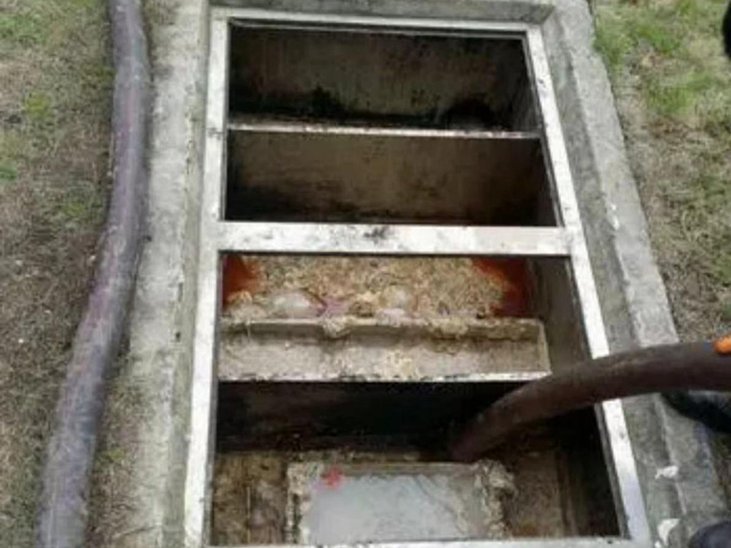 霍州隔油池清理
