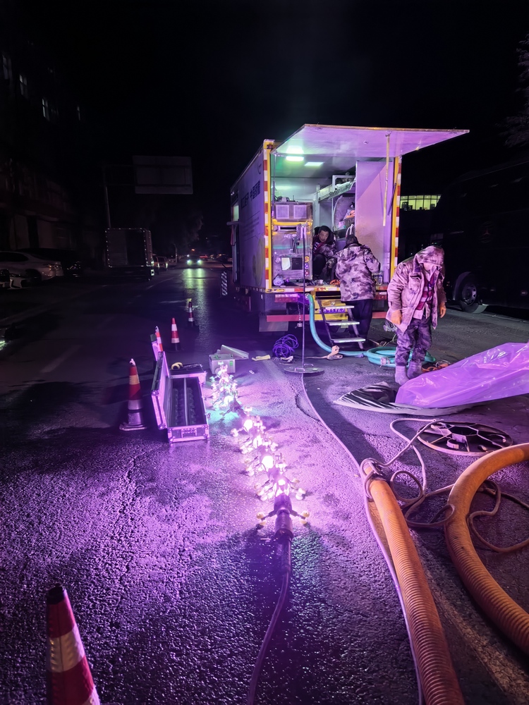 霍州管道非开挖修复