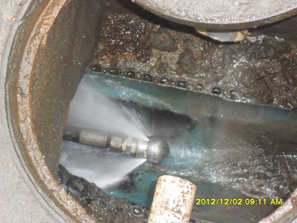 霍州污水管道高压清洗