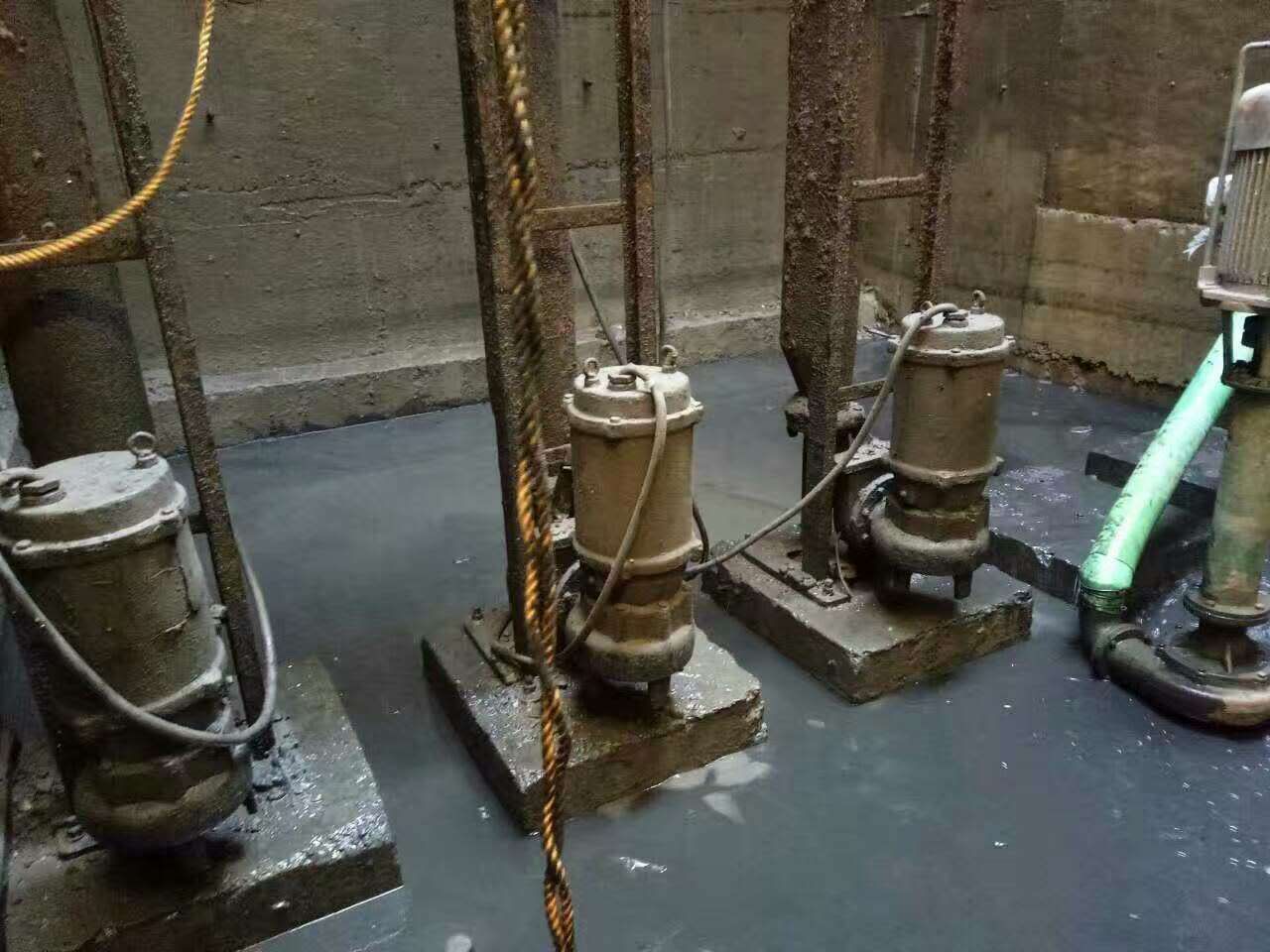 霍州污水池清理