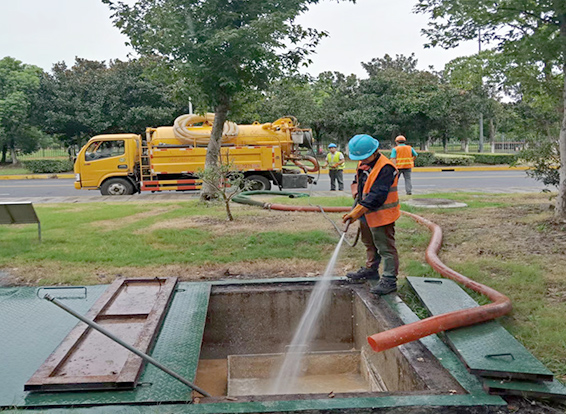 霍州化油池清理