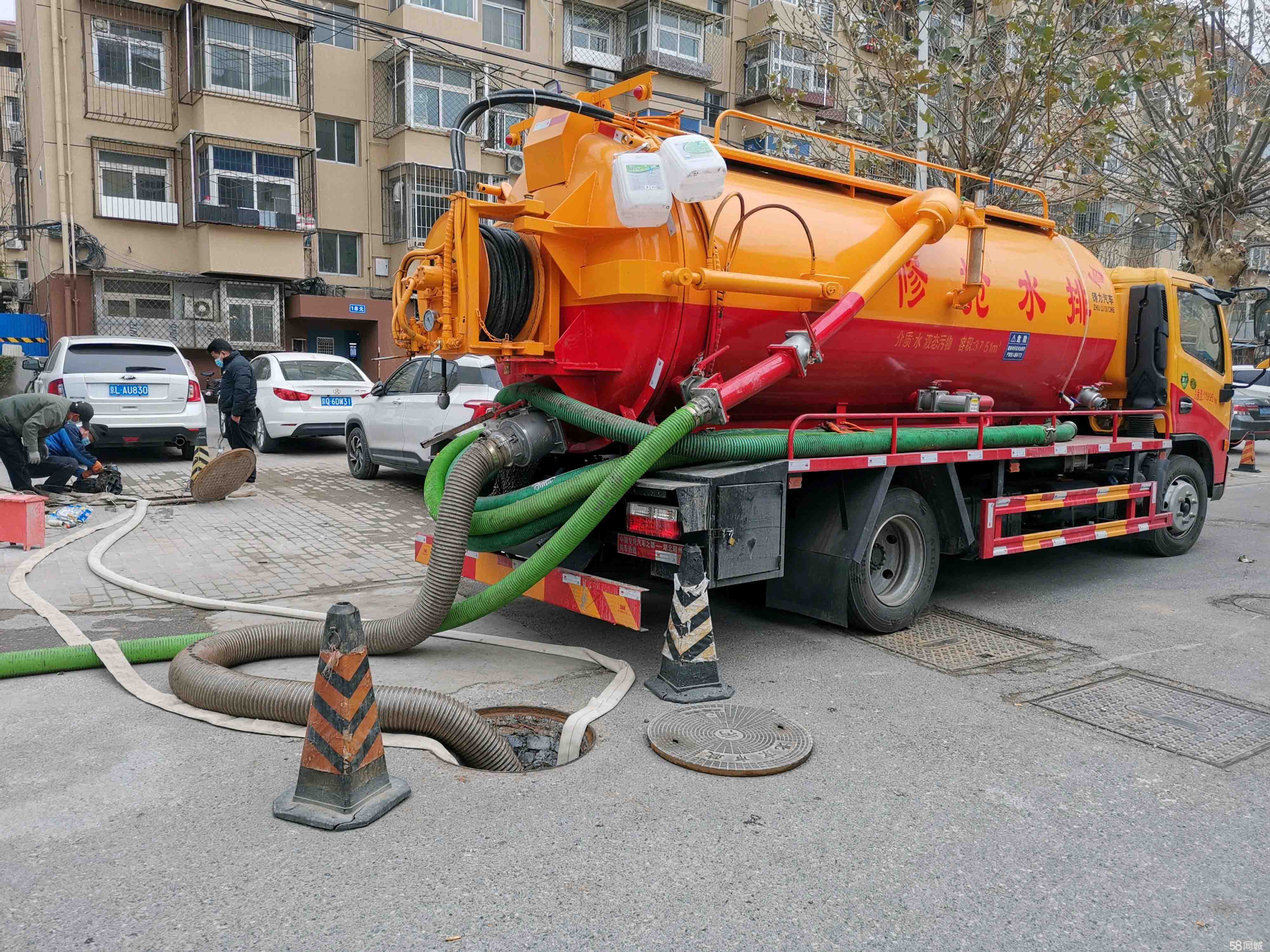 霍州抽粪吸污