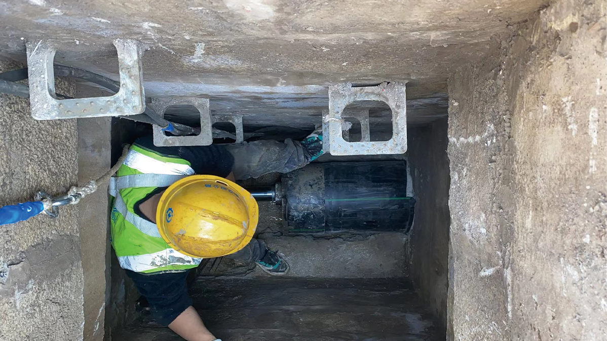 霍州HDPE短管内衬法