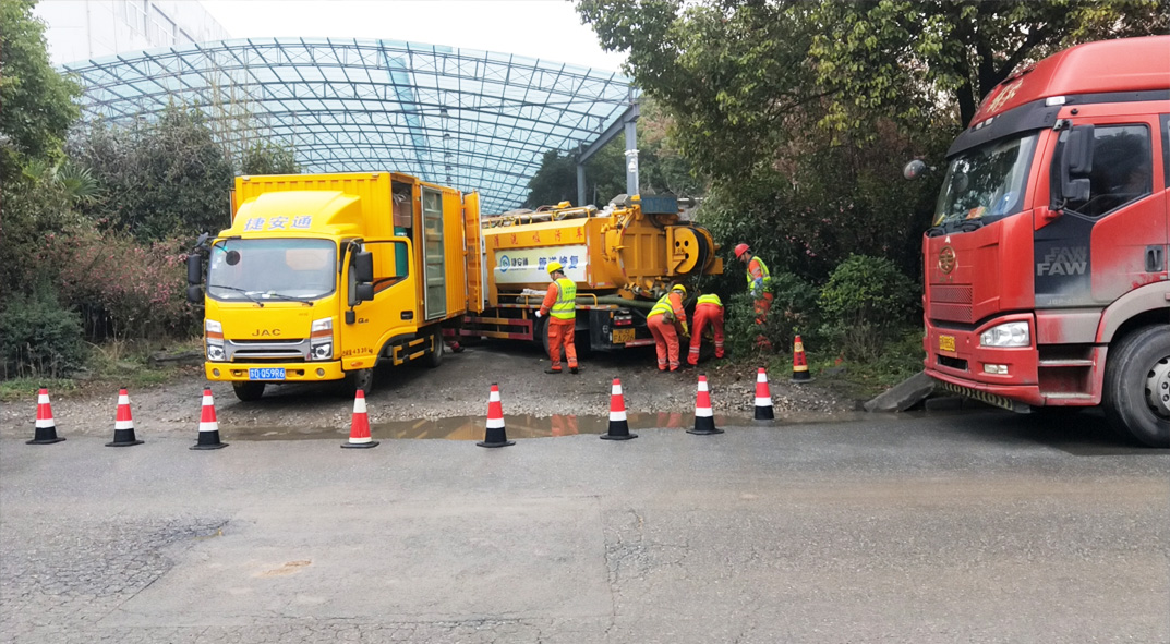 霍州成区雨污水管网“四位一体”检测疏通项目